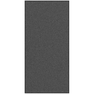vidaXL Felpudo Antracita Y Negro 120 X 250 Cm Poliamida Y Pvc Vidaxl