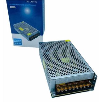 Trade Shop Trade Shop Traesio - Trade Shop - Alimentatore Stabilizzato Trasformatore Switching Da 10a 24v 240w 220v