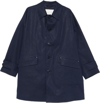 Mackintosh Humbie Buttoned Flap-pocket Coat