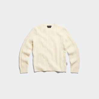 Canada Goose Col rond en tricot Habel (Femmes, Bone, TG)
