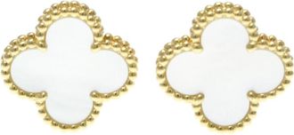 Van Cleef & Arpels Van Cleef Vintage Alhambra Earrings 15mm x 15mm