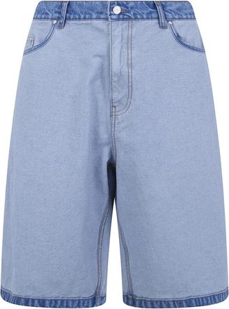 Arte Denim Inside Out Shorts - Heren - Denim shorts - Blauw - XS - Denim - Korte Broeken