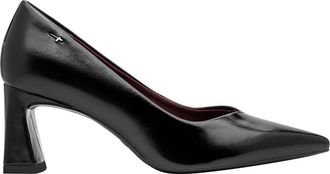Tamaris Puntige pumps gelakt