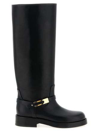 ショートブーツ・ブーティ ELISABETTA FRANCHI Logo strap boots Elisabetta Franchi Logo Strap Boots from $946.00 - on Stylight