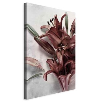 Artgeist Imagen - Forma Floral (1 Parte) Vertical