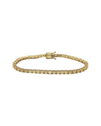 Suzy Levian Suzy Levian Silver Cz Tennis Bracelet