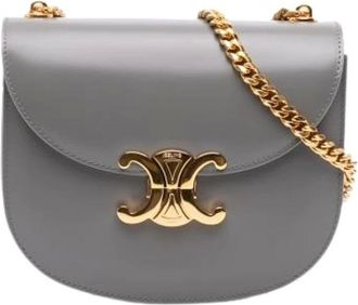 Celine Pre-owned Besace Clea Shoulder Bag - - Pre-owned - Donna - Grigio - ONE SIZE