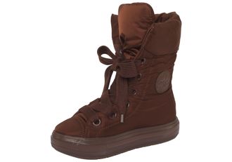 Converse Winterboots CONVERSE CHUCK TAYLOR ALL STAR ELEMENTS BOOT, Damen, Gr. 37,5, totally fudged, totally fudged, Polyester, Schuhe Winterboots