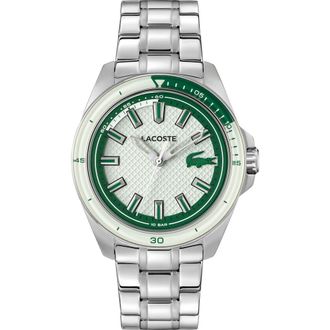 Lacoste Capbreton Bracelet Watch, 43mm in Silver at Nordstrom