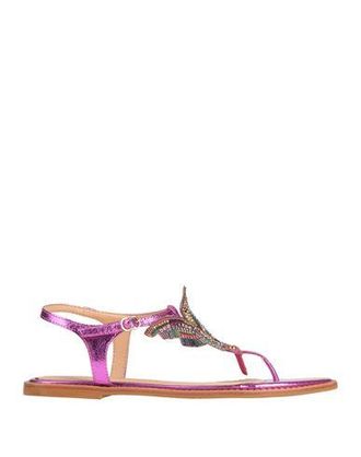 Luiza Barcelos FOOTWEAR - Thong sandals sur YOOX.COM