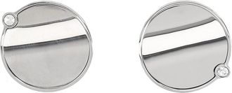 Maison Margiela Mirror Earrings-Donna