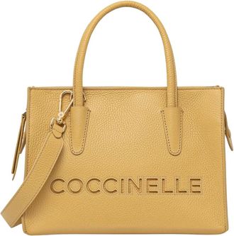Coccinelle Box Bag - Bags - Mujer - Amarillo - ONE SIZE
