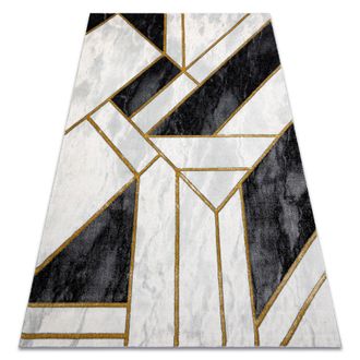 RugsX RugsX Emerald Rug in Black | Size: 180 cm x 270 cm