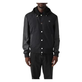 Philipp Plein Uomo, Giacche, Blu, M, new