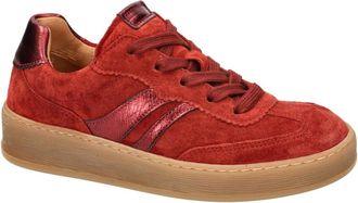 Gabor 76.475.48 Sneakers - Dames - Sneakers - Rood - 40 1/2 EU - Su&egrave;de - Schoenen