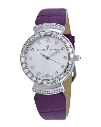 Christian Van Sant Womens Nova Watch
