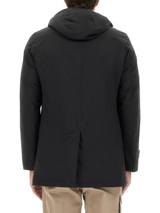 Herno Two-Layer Windstopper Jacket - Black