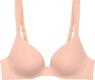 Triumph Body Make Up Illusion Demi Bra in Powder Blush at Nordstrom, Size 38C