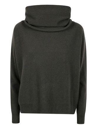 D.exterior D. EXTERIOR Cashmere Merinos High Neck Oversized Sweater