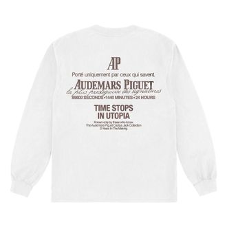 Travis Scott CJ x Audemars Piguet Utopia T-Shirt White CJAP-LS08