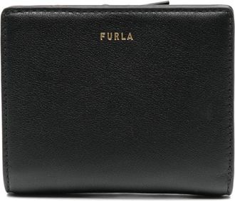 Furla Nuvola S leather wallet - women - Calf Leather - One Size - Black