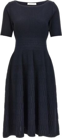 Antonino Valenti Dames, Jurken, Blauw, Maat: 2XS