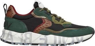 Voile Blanche Schoenen - Heren - Sneakers - Groen - 43 EU - Schoenen