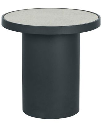 TOV Furniture Nautilus Mirrored Side Table