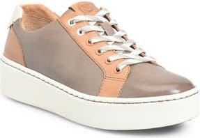 B&oslash;rn Mira Platform Sneaker in Light Grey Combo at Nordstrom Rack, Size 8.5