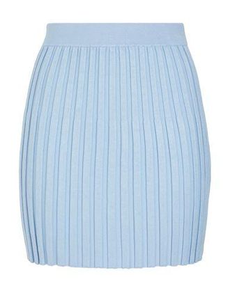 8 by YOOX VISCOSE RIBBED MINI SKIRT