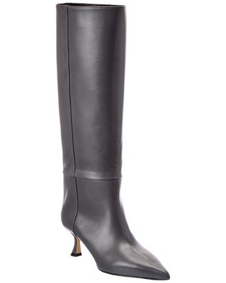 Alexandre Birman Chloe 60 Leather Knee-High Boot