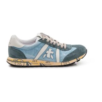 Premiata Sneakers, male, Blue, Size: 10 US Lucy 8188 Sneakers