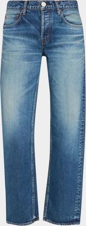 Moussy Vintage Minneapolis Curved Boyfriend Jeans