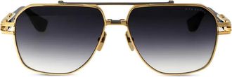 Dita Eyewear square-frame sunglasses - Yellow