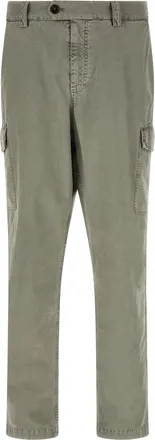 Brunello Cucinelli Bicolor Cotton Cargo Mens Pants