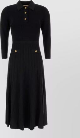 Michael Kors knitted midi dress