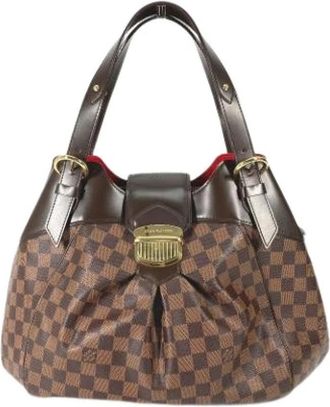 Louis Vuitton Pre-owned N41540 Handtas - Dames - Vintage Schoudertas - Bruin - ONE Size - Vintage