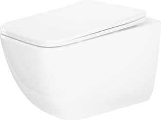 Rea Taza De Inodoro Rea Dexter Tornado White