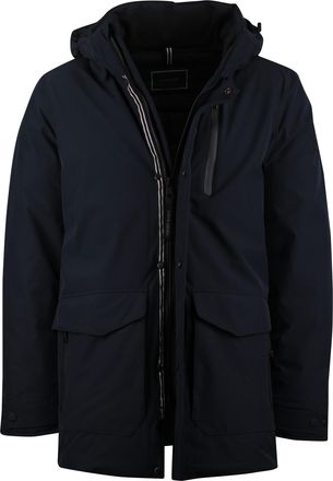 Pierre Cardin Tussenjas Pierre Cardin Futereflex donkerblauw normale fit