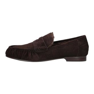Bibi Lou Schoenen, Dames, Bruin, 38 EU, Su&egrave;de, Lyra Loafers 15