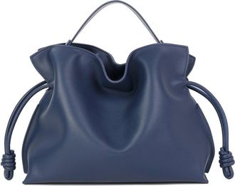 Tiffany & Fred Soft Leather Bucket Bag
