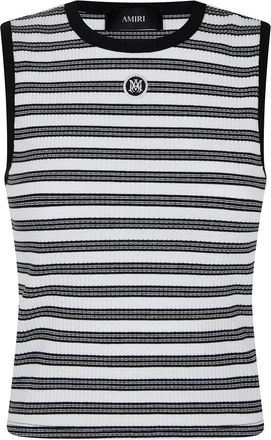 Amiri Sleeveless Tops - Dames - Tops zonder mouwen - Wit - M - Tops