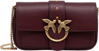 Pinko Love One Pocket - Bags - Mujer - Marr&oacute;n - ONE SIZE