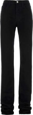 The Attico Jeans svasati - Nero