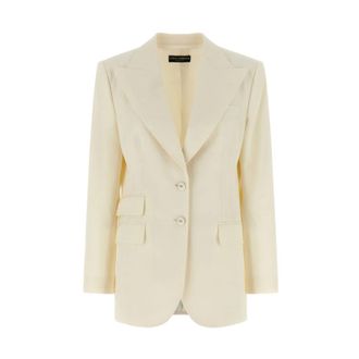 Dolce & Gabbana Blazer - female - Dolce & Gabbana - Blazers - Beige - S - Jackets