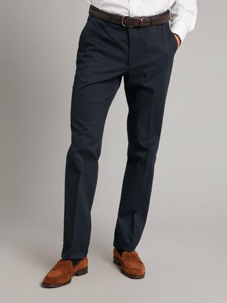 Oliver Brown Stretch Chinos - Midnight