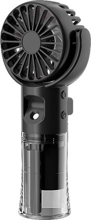 OEM Ventilador Port&aacute;til, Mini Ventilador Port&aacute;til Con Funci&oacute;n De Nebulizaci&oacute;n, Ventilador Recargable Por Usb De 4 Velocidades, Peque&ntilde;o Ventilador De Escri