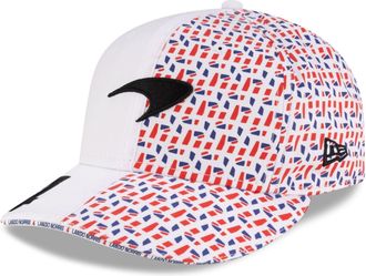 New Era 9Seventy Stretch Snapback Cap - McLaren Silverstone - M/L White