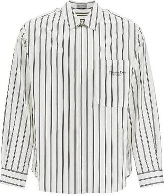 Dior Cotton Striped Shirt