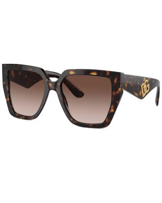 Dolce & Gabbana Womens Dg4438 55Mm Sunglasses